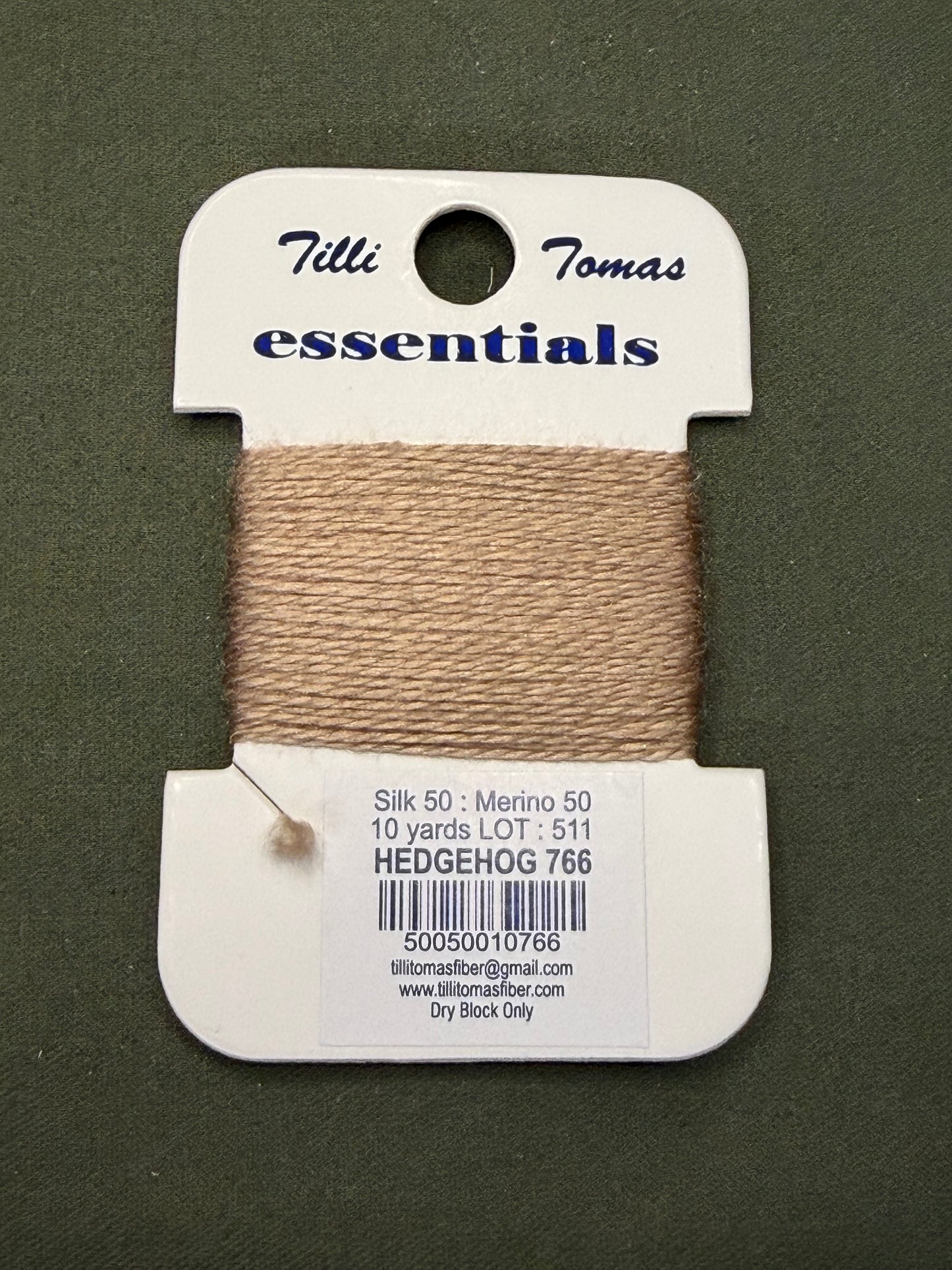 Essentials Card 766 Hedgehog