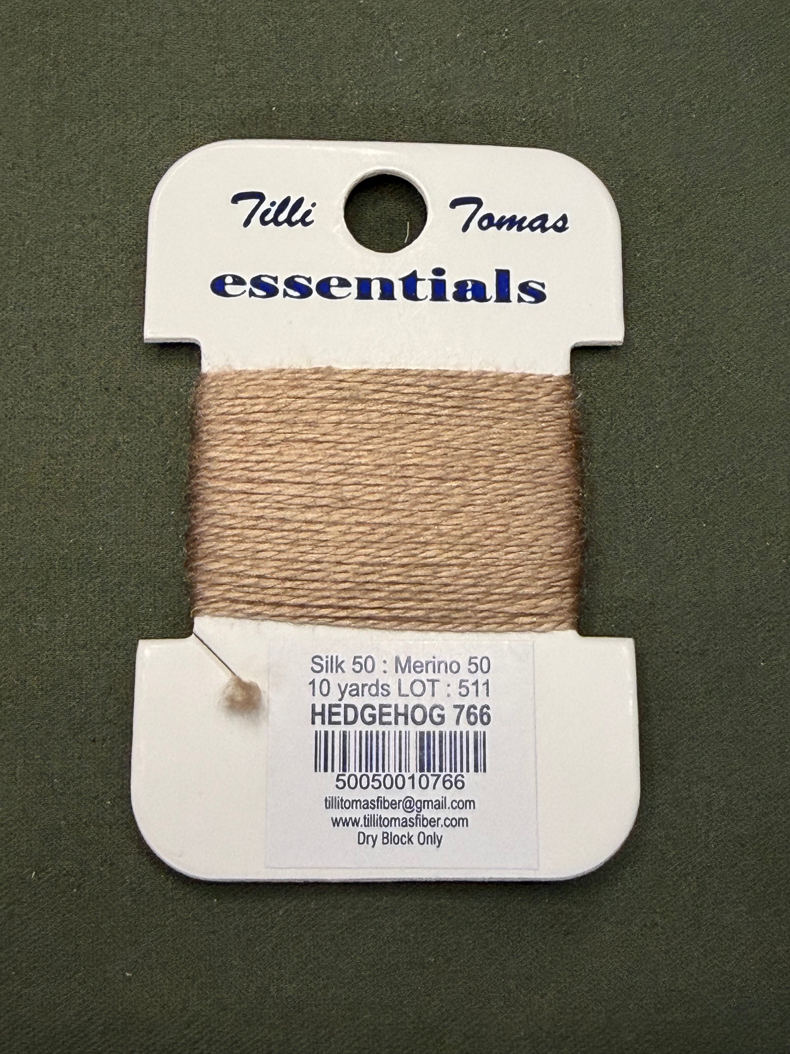 Essentials Card 766 Hedgehog