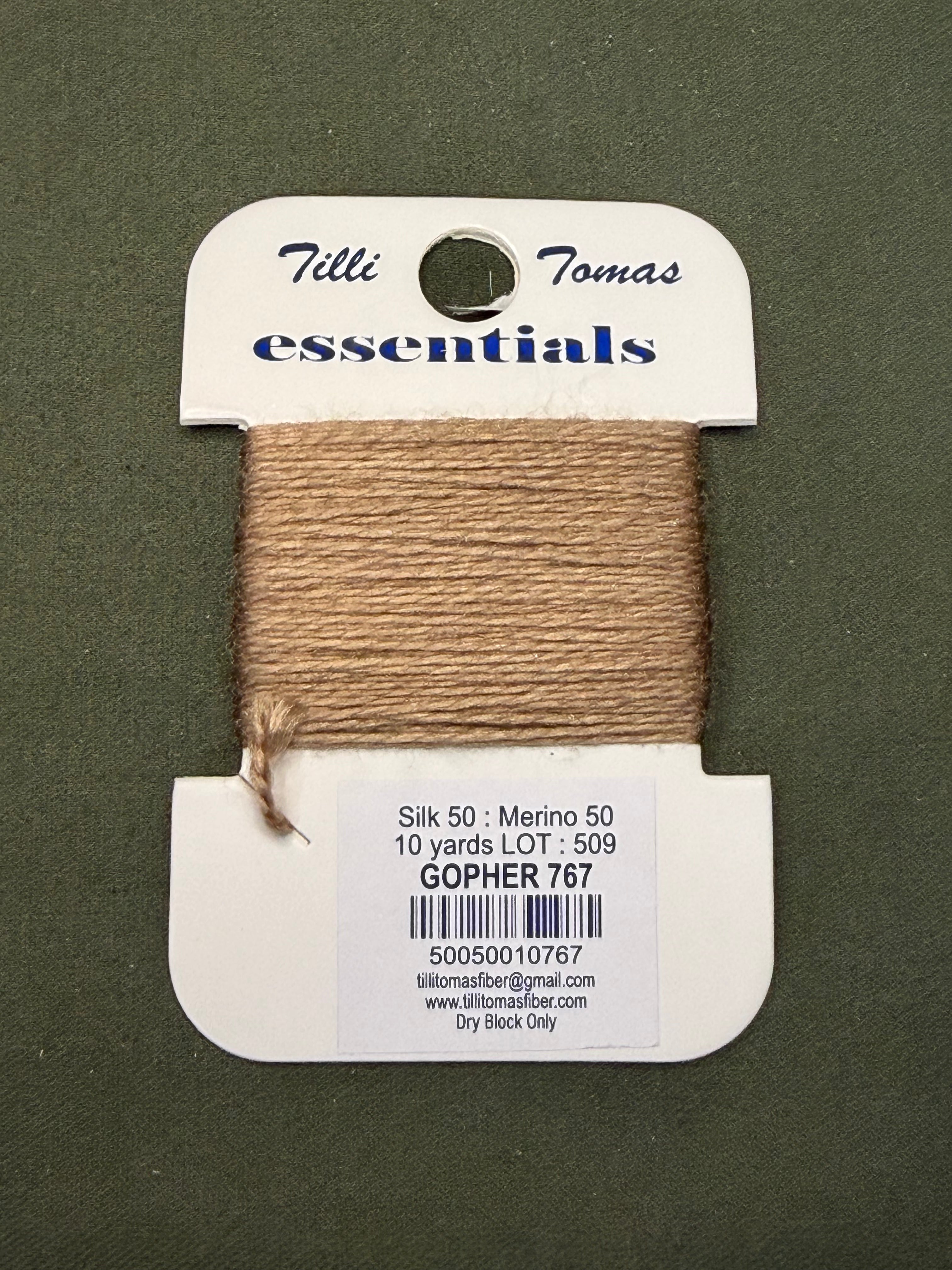 Essentials Card 767  Gopher