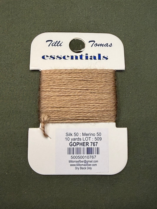 Essentials Card 767  Gopher