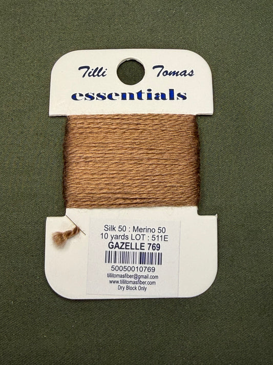 Essentials Card 769 Gazelle