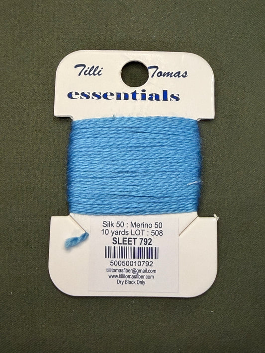 Essentials Card 792 Sleet