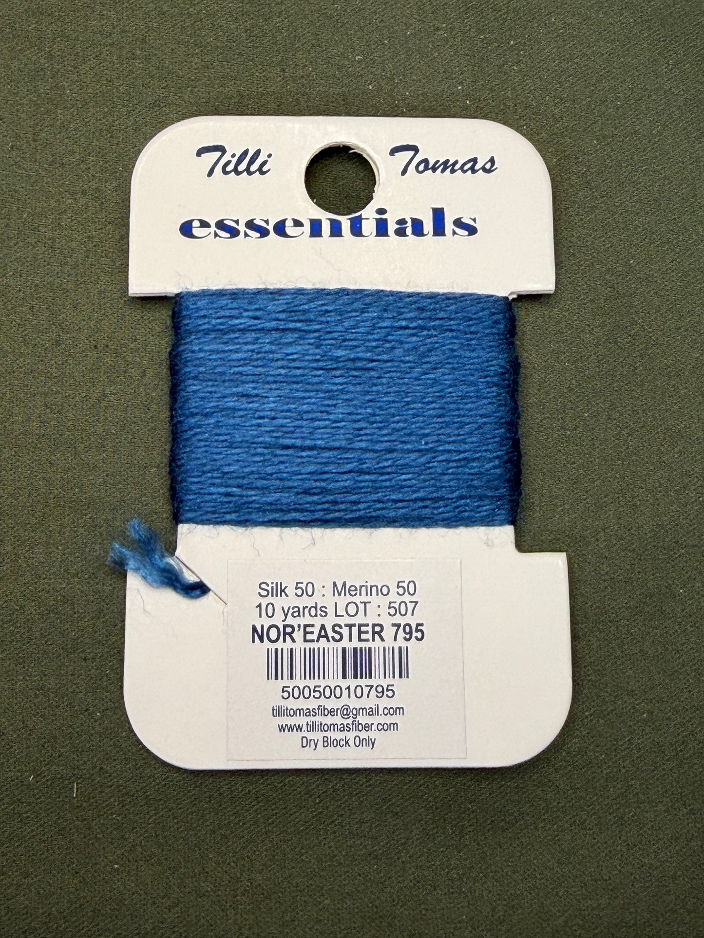 Essentials Card 795 Nor'easter