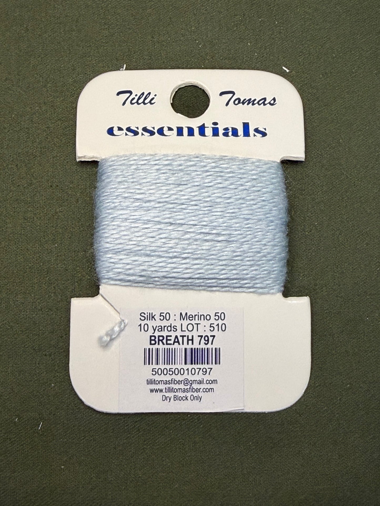 Essentials Card 797 Breath