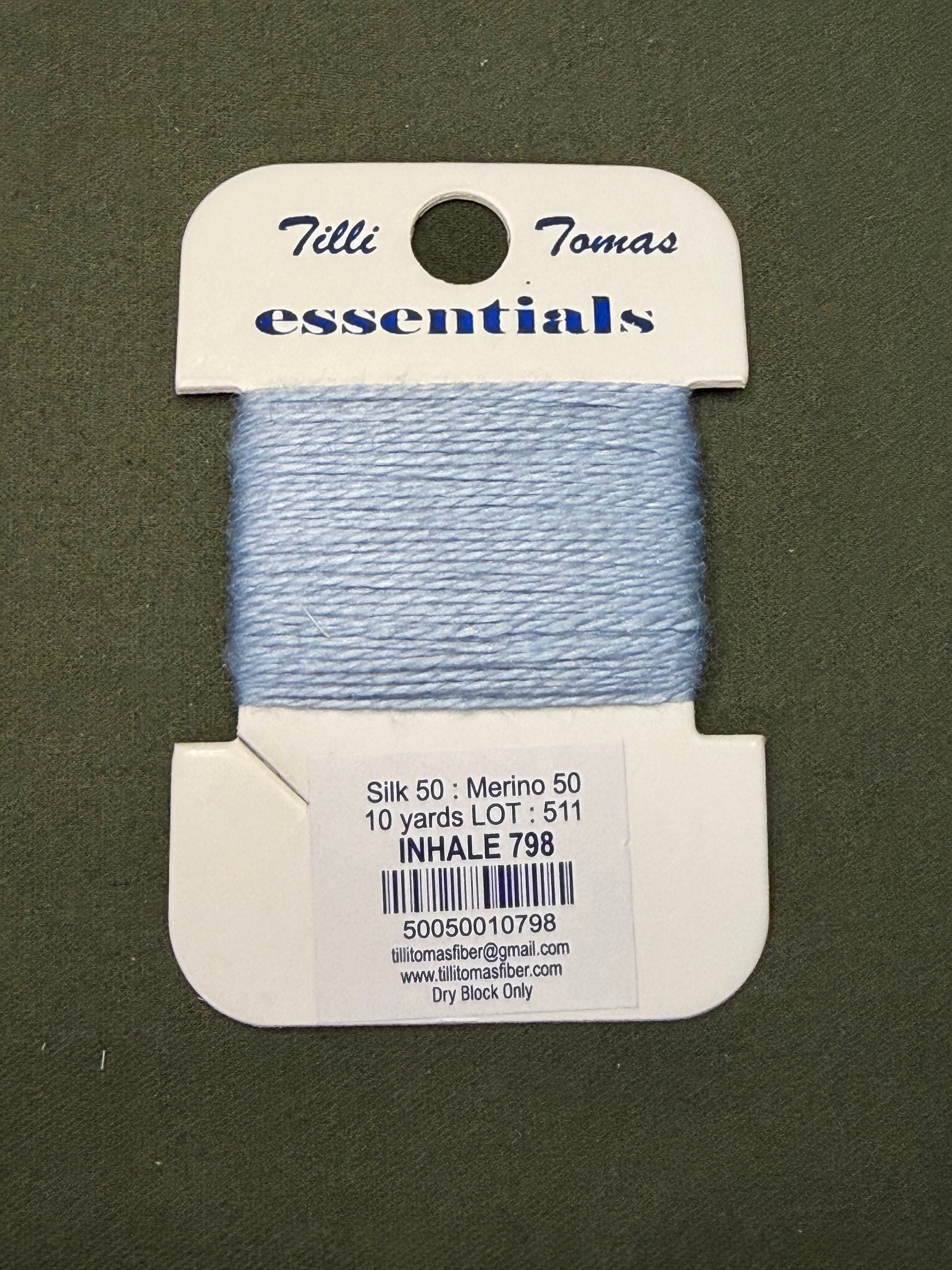Essentials Card 798 Inhale