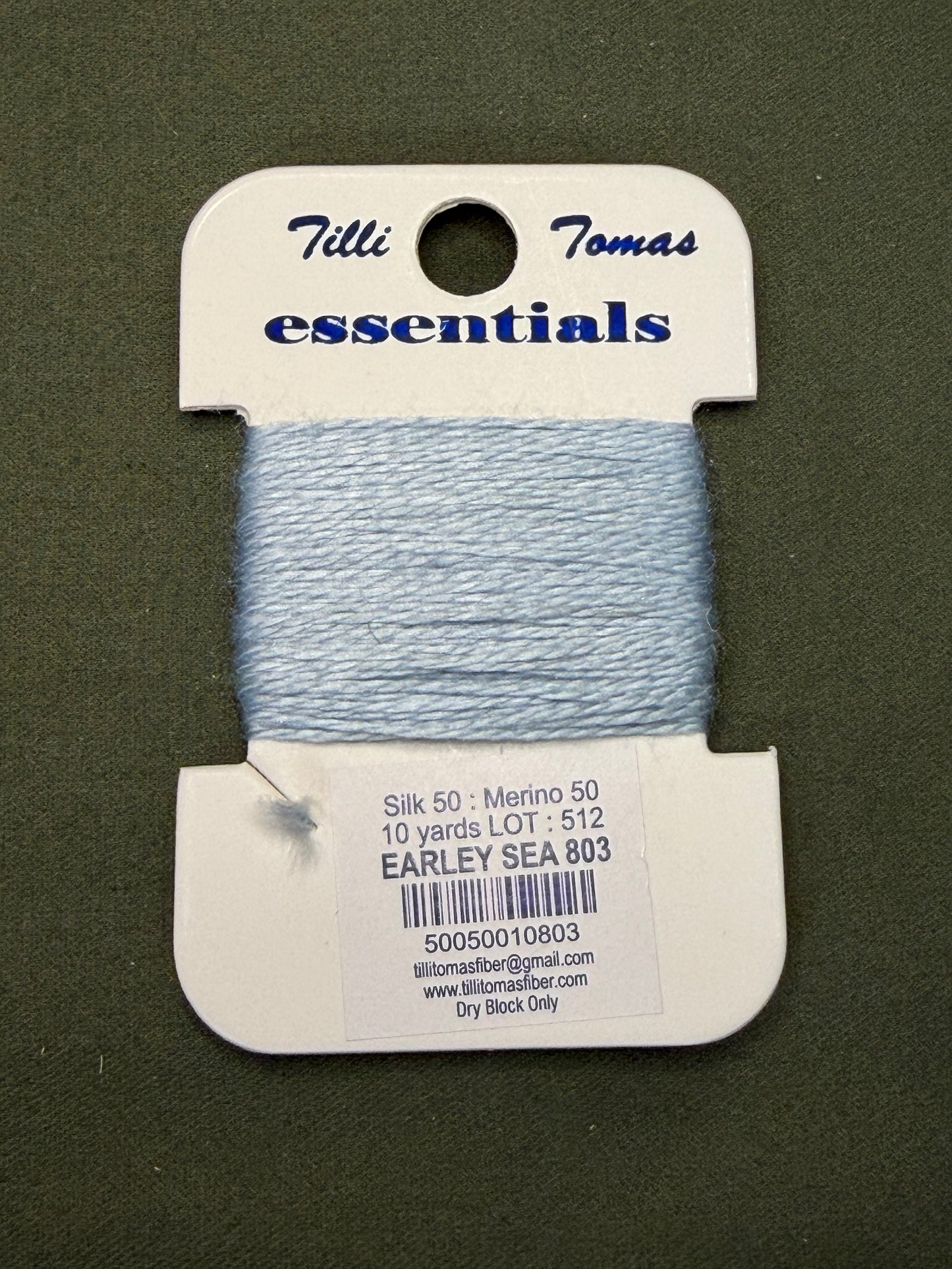 Essentials Card 803 Earley Sea