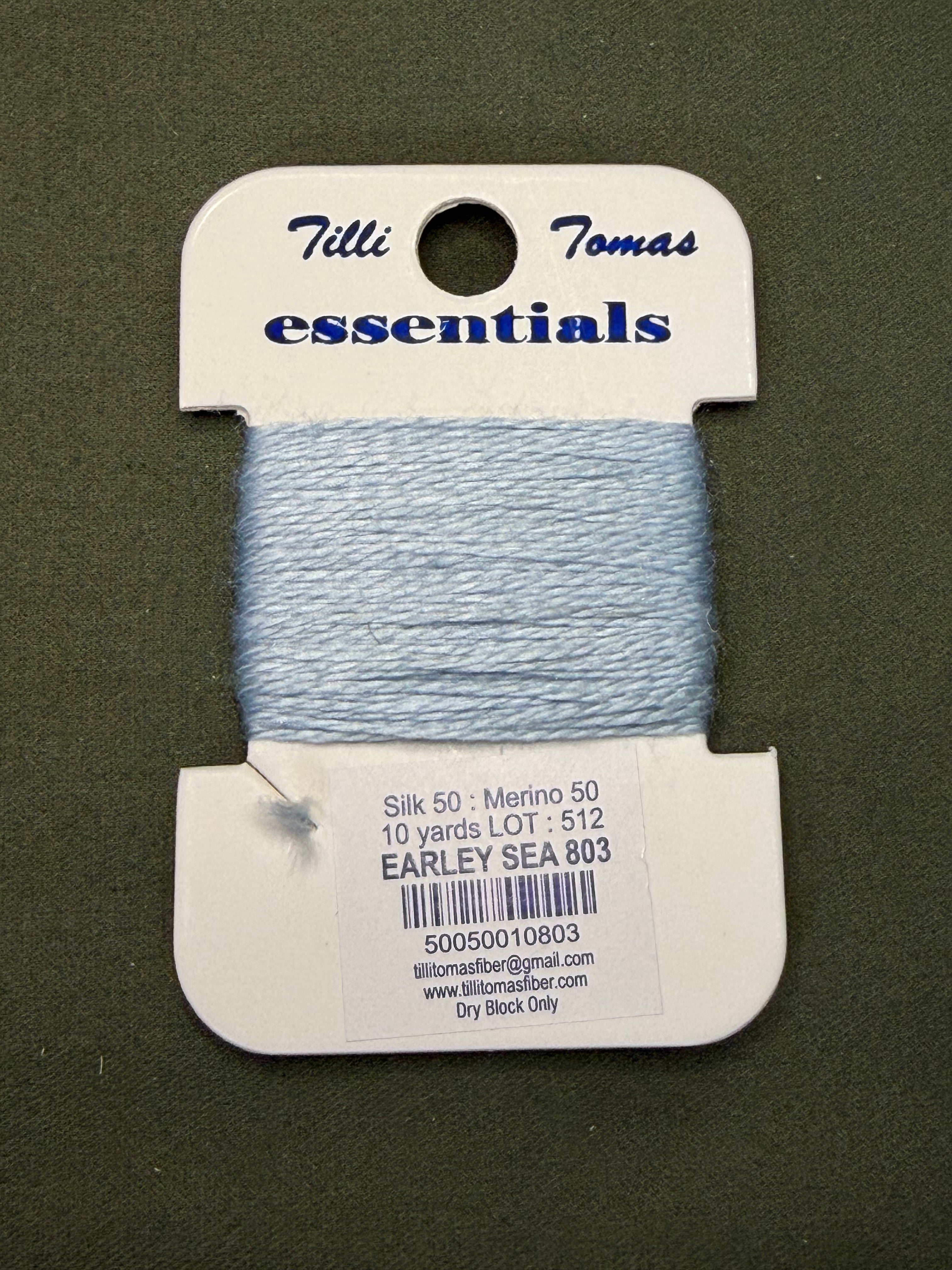Essentials Card 803 Earley Sea