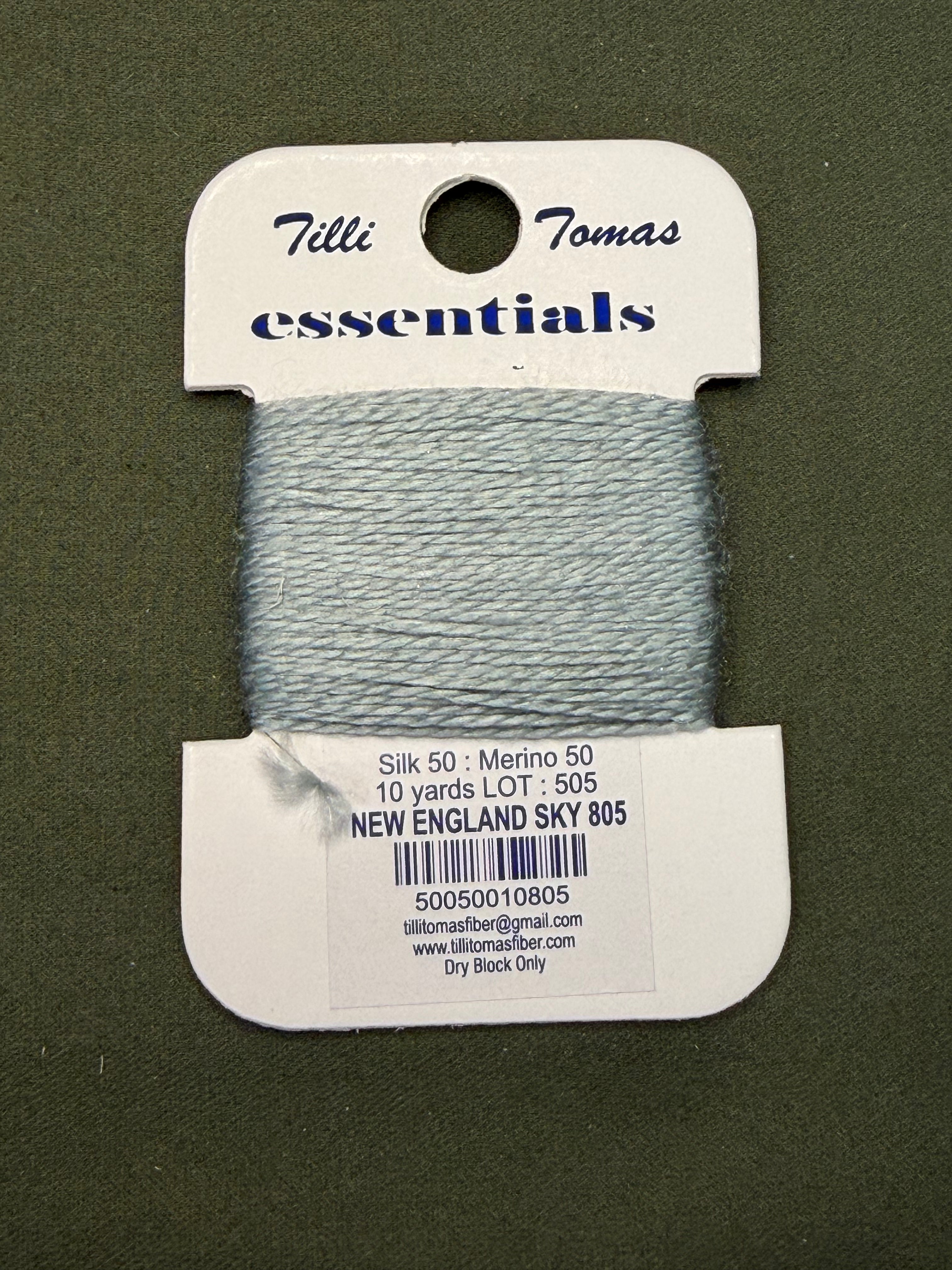 Essentials Card 805 New England Sky