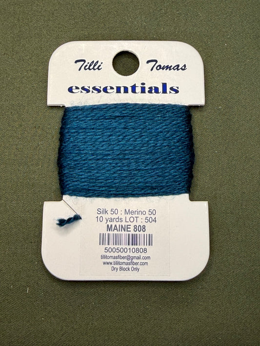 Essentials Card 808 Maine
