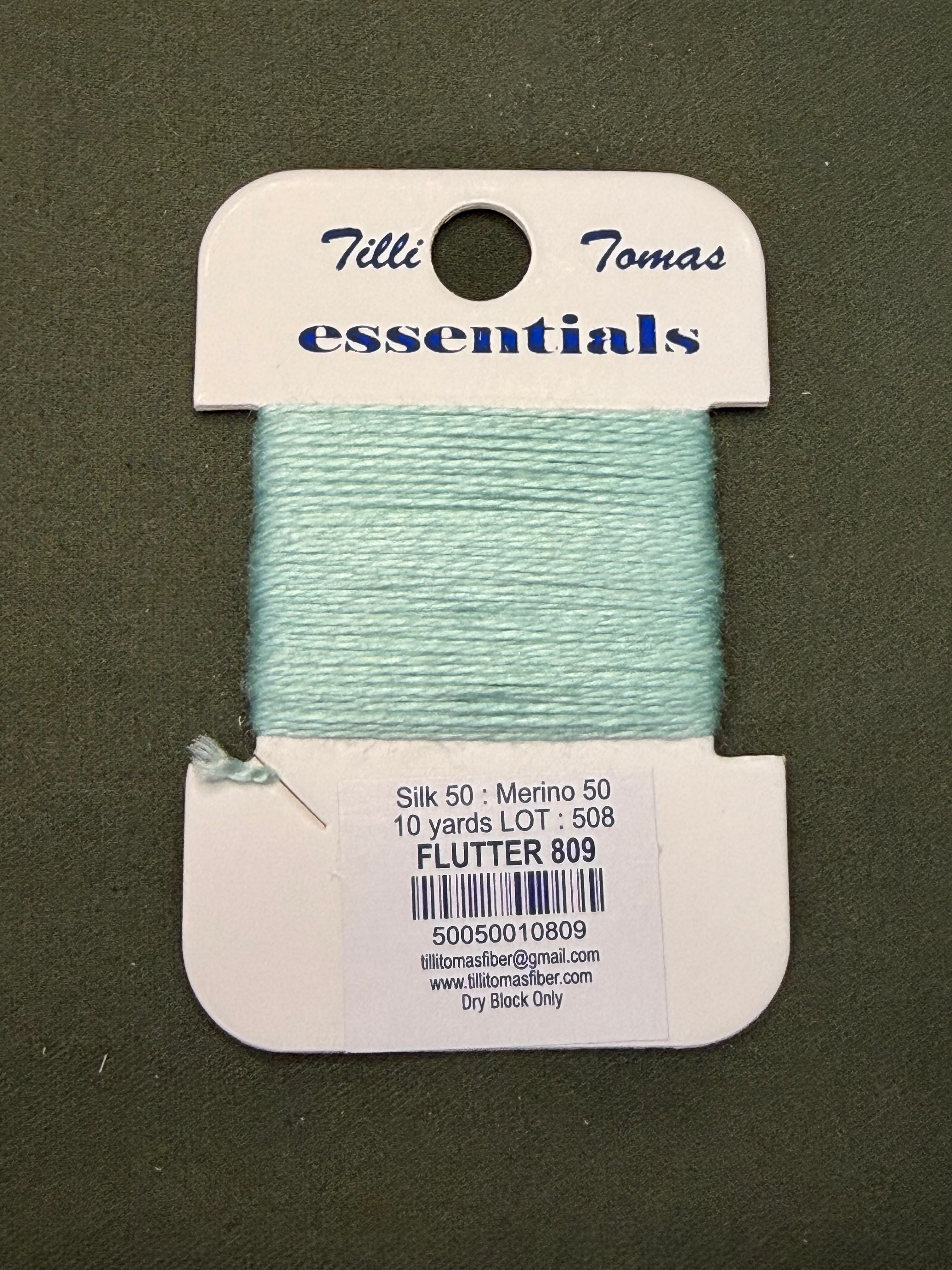 Essentials Card 809 Flutter