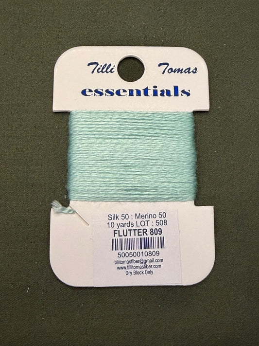 Essentials Card 809 Flutter