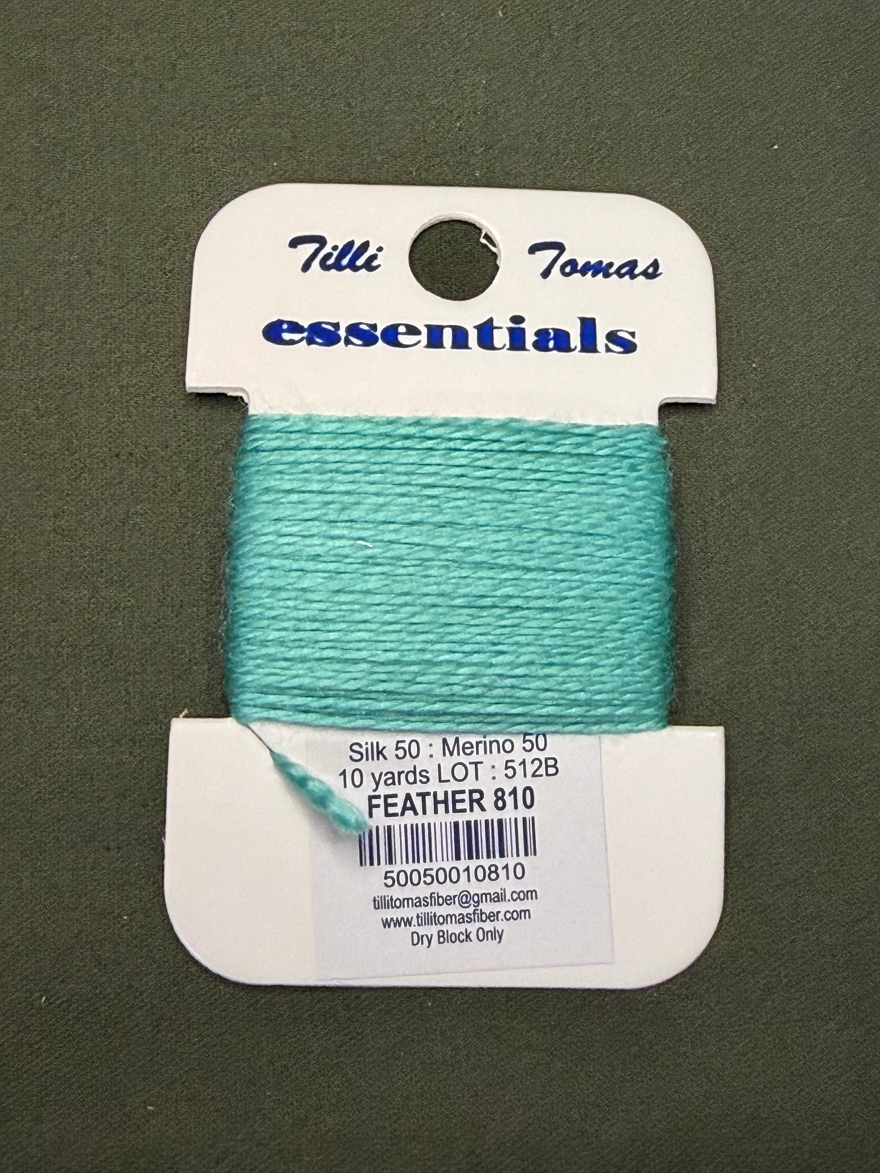 Essentials Card 810 Feather