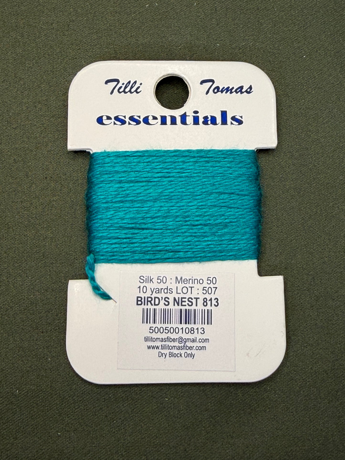 Essentials Card 813 Bird's Nest