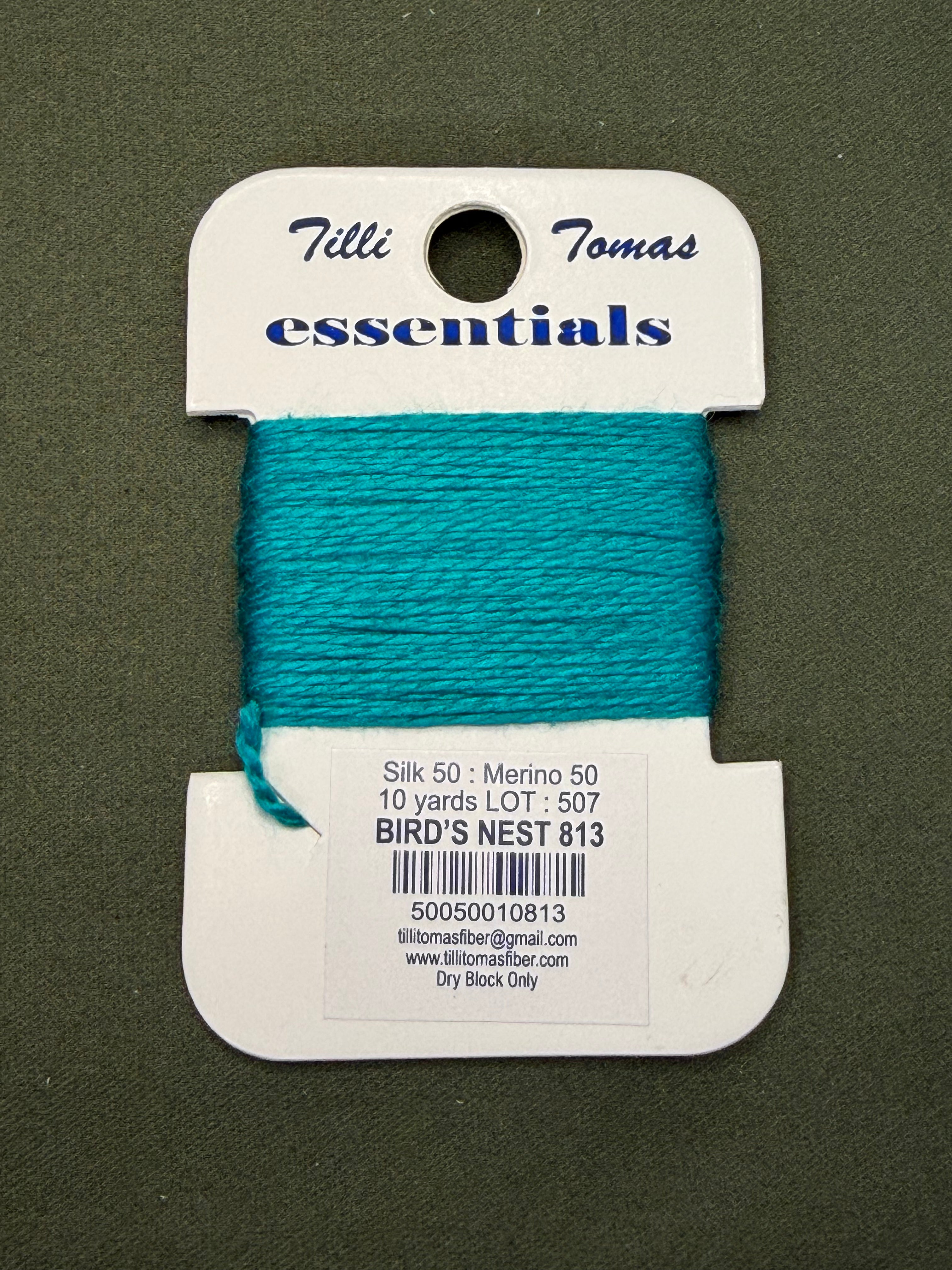 Essentials Card 813 Bird's Nest