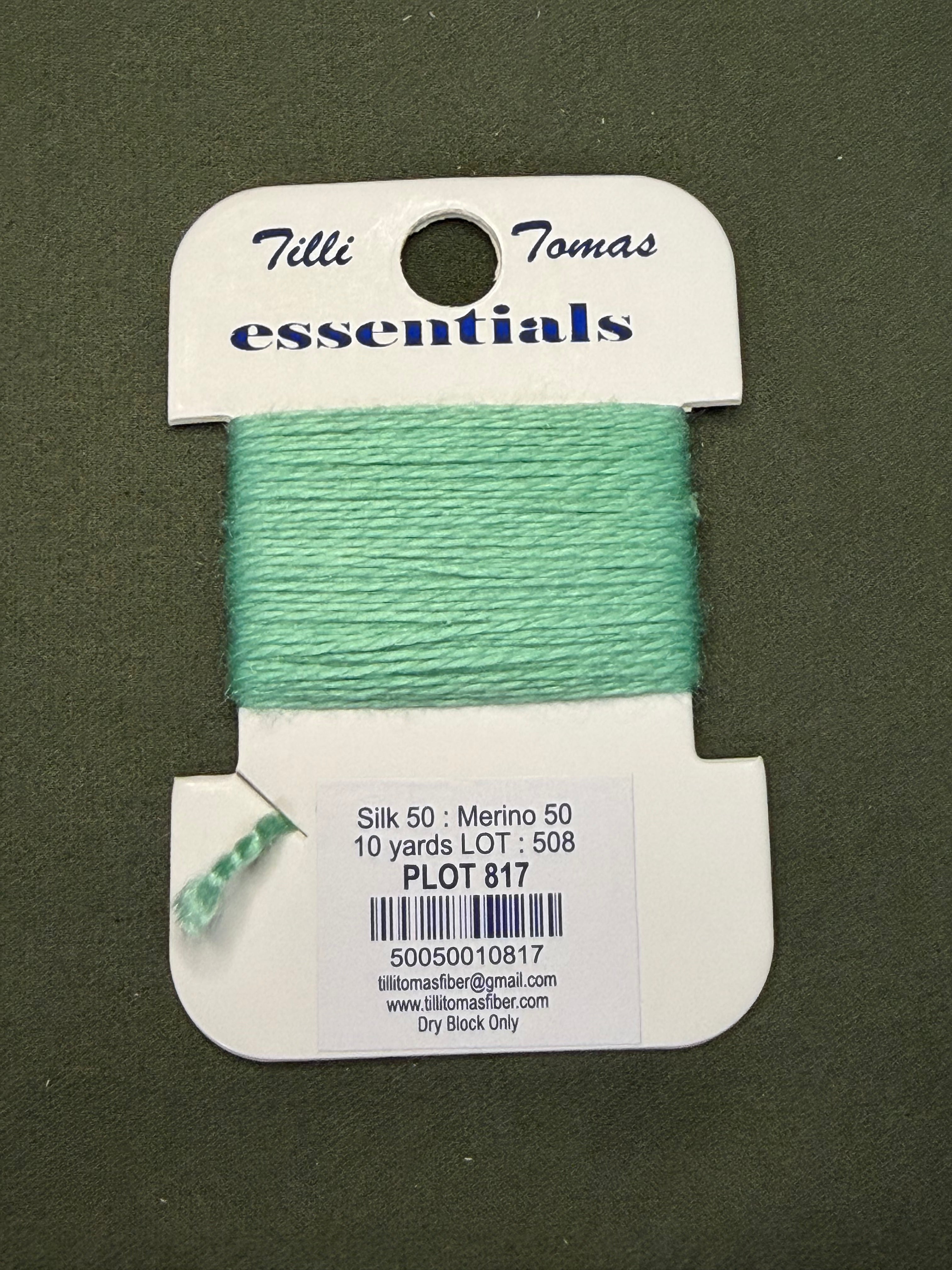 Essentials Card 817 Plot