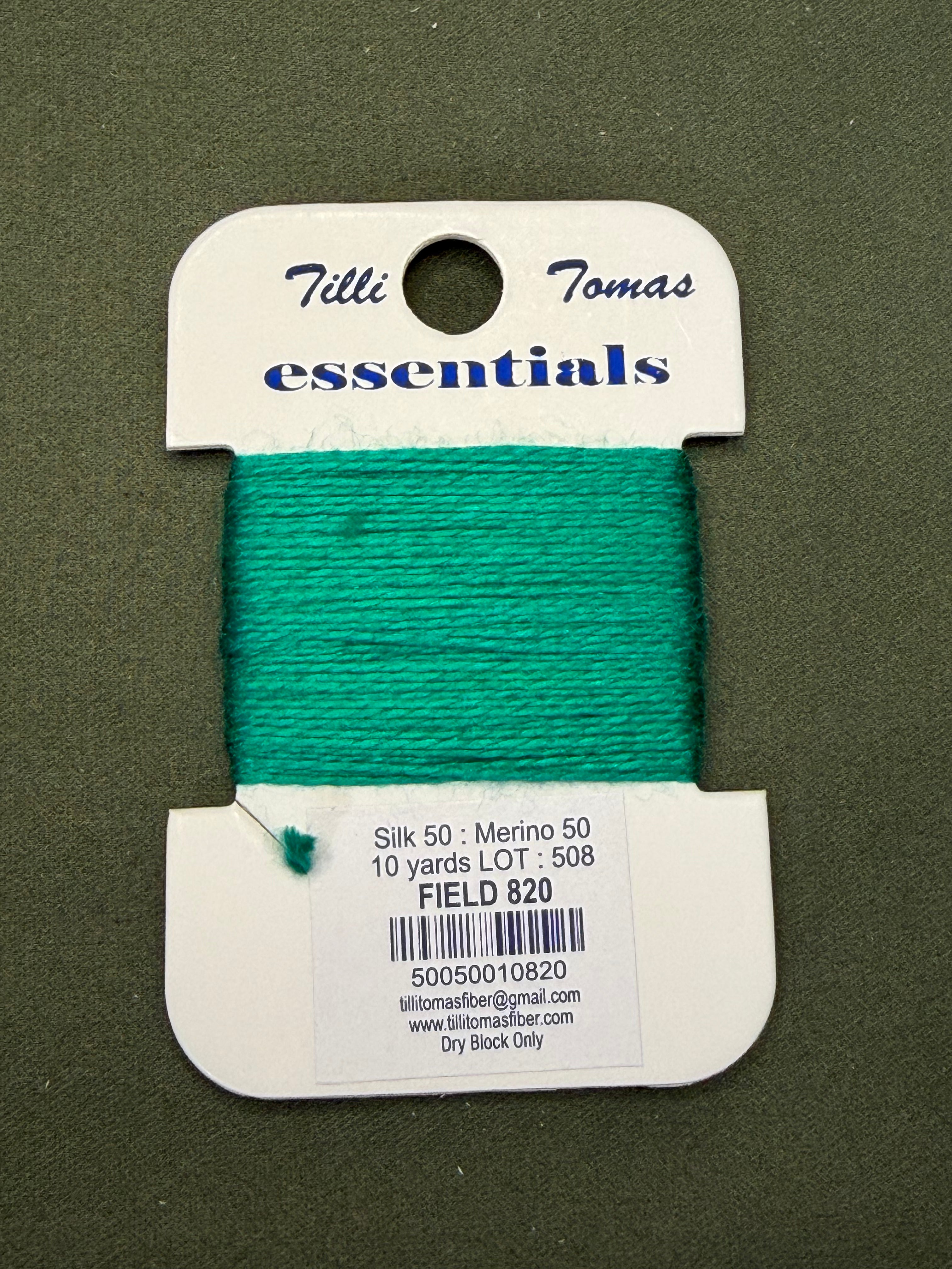 Essentials Card 820 Field