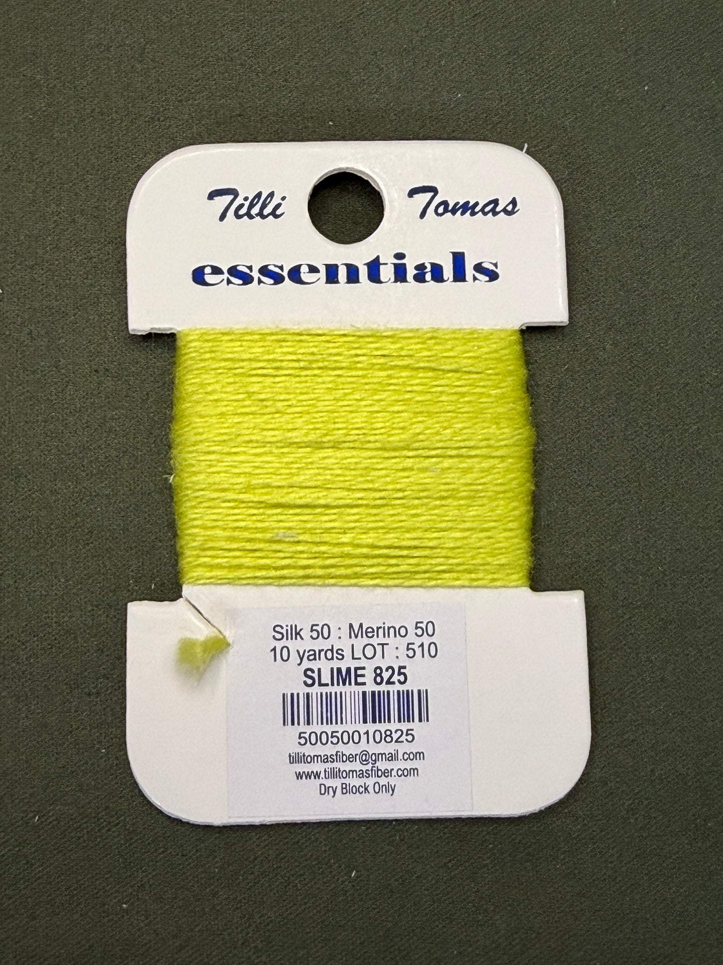 Essentials Card 825 Slime