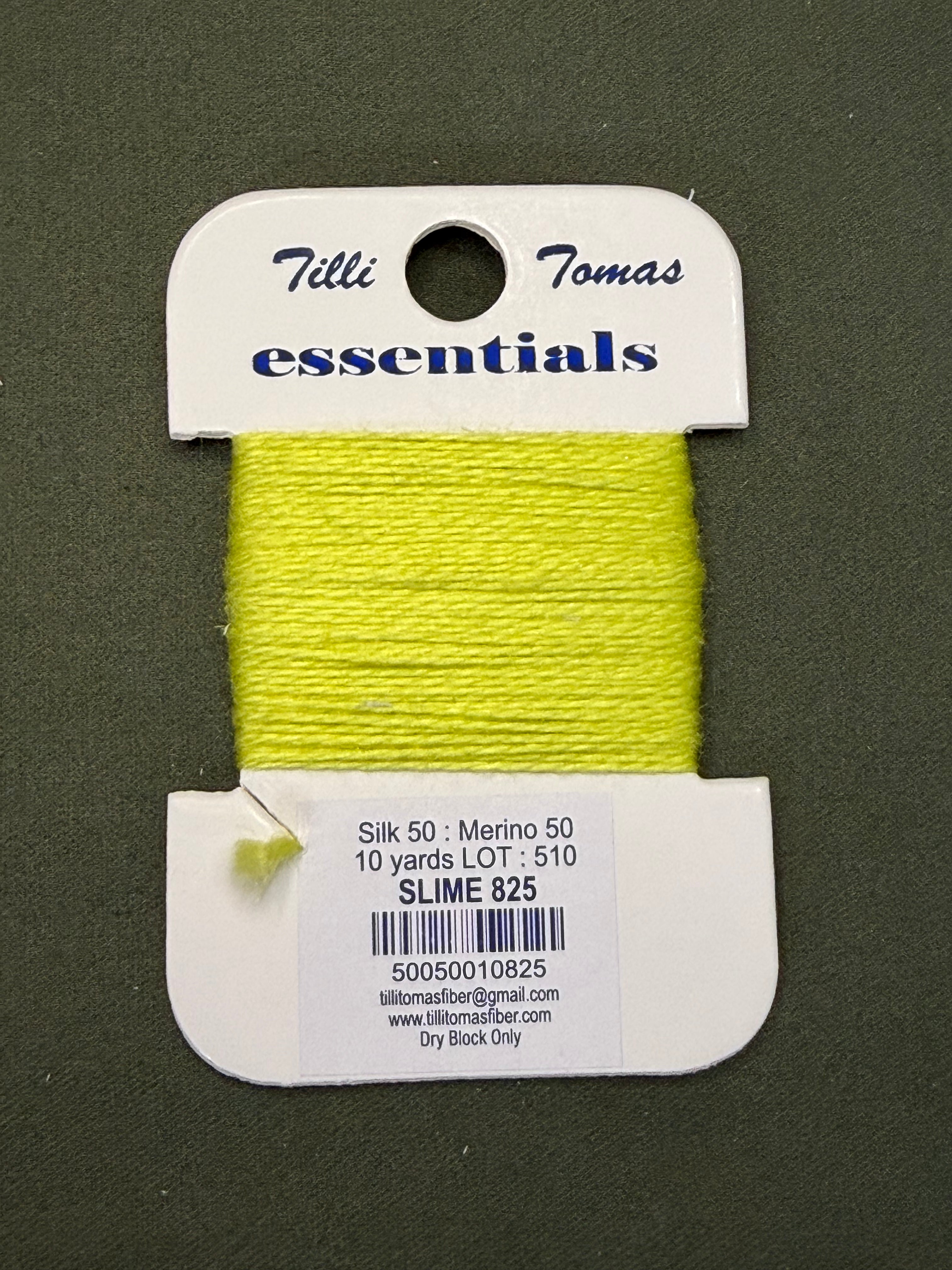 Essentials Card 825 Slime