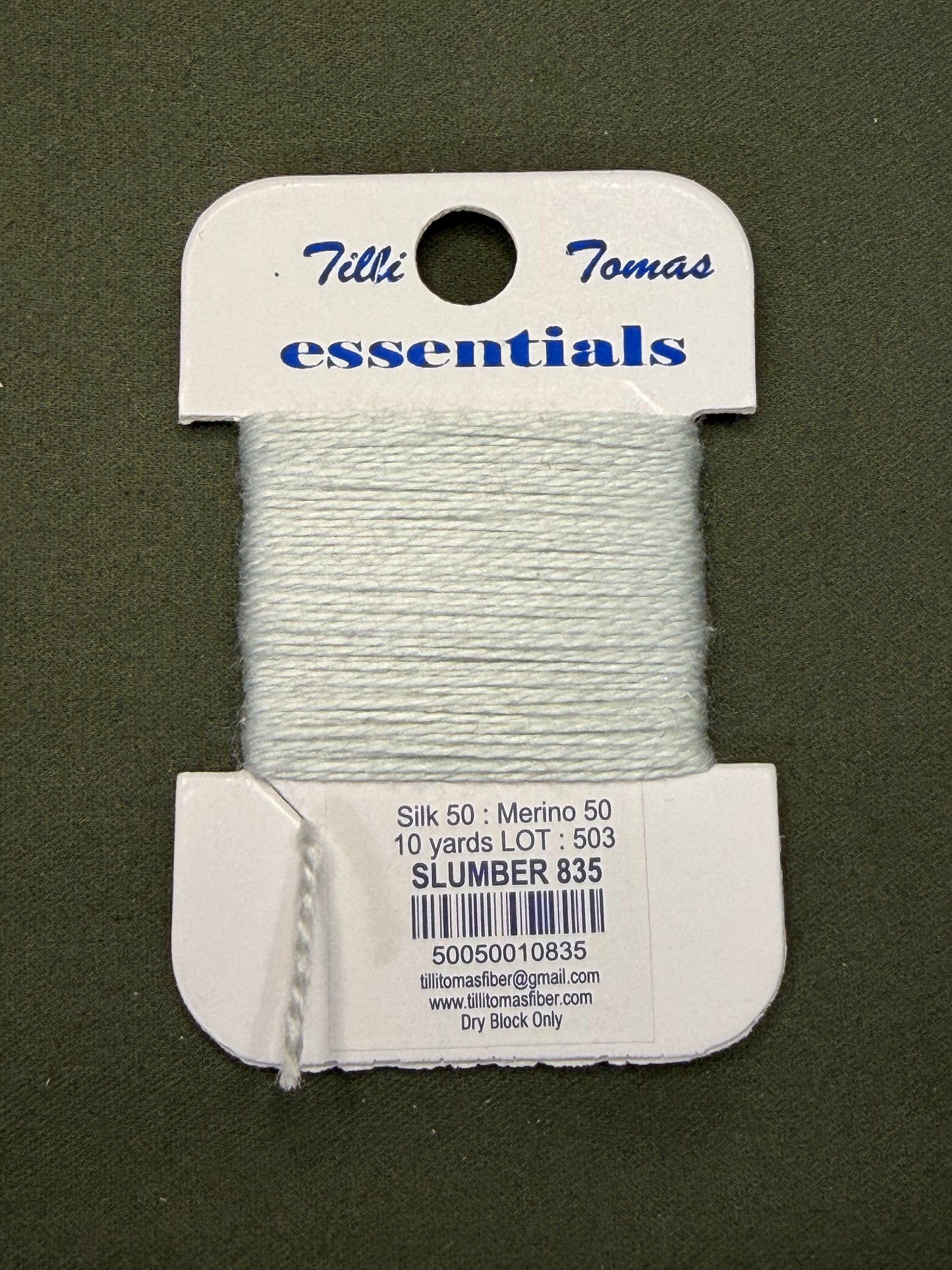 Essentials Card 835 Slumber