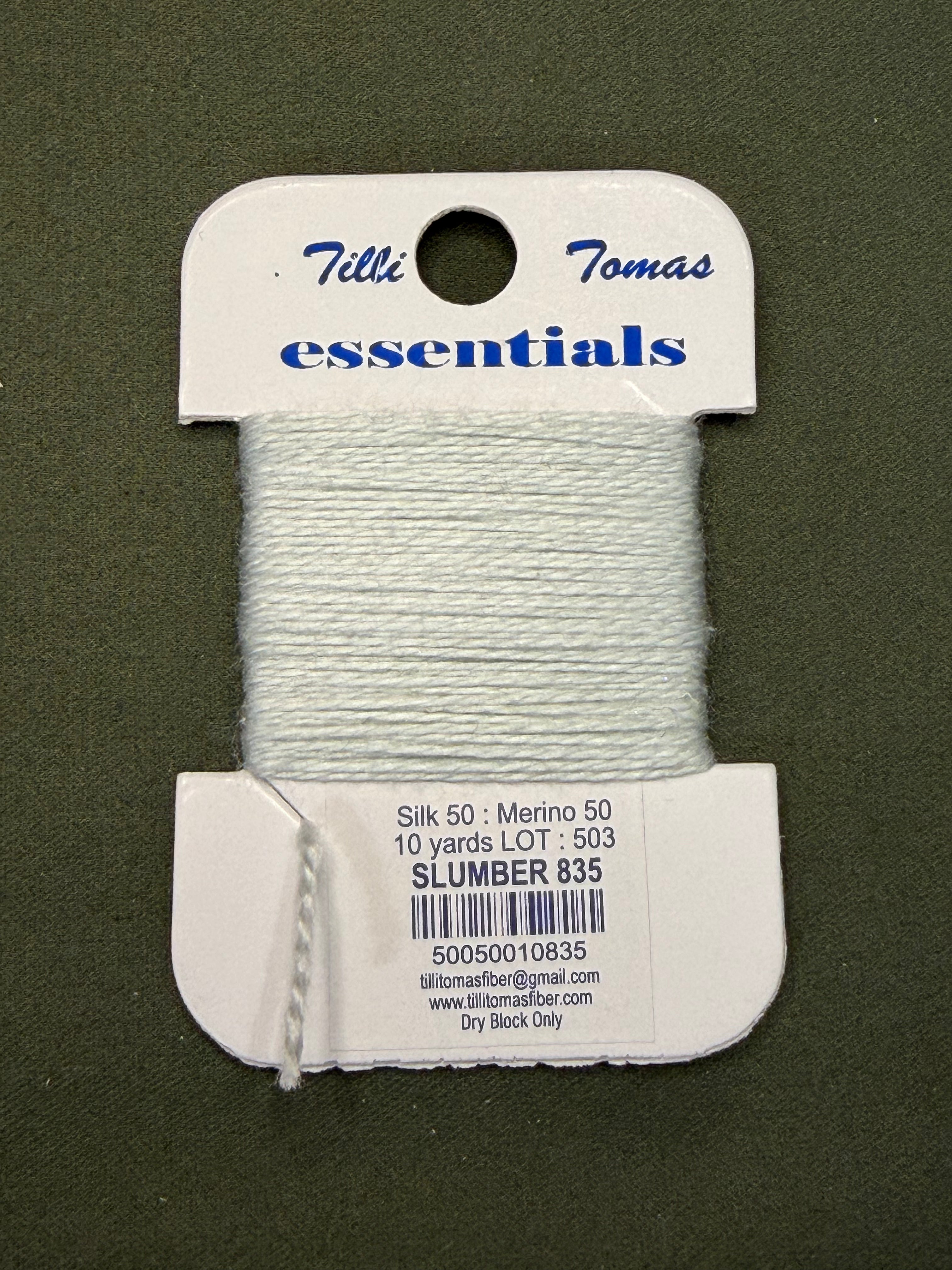 Essentials Card 835 Slumber