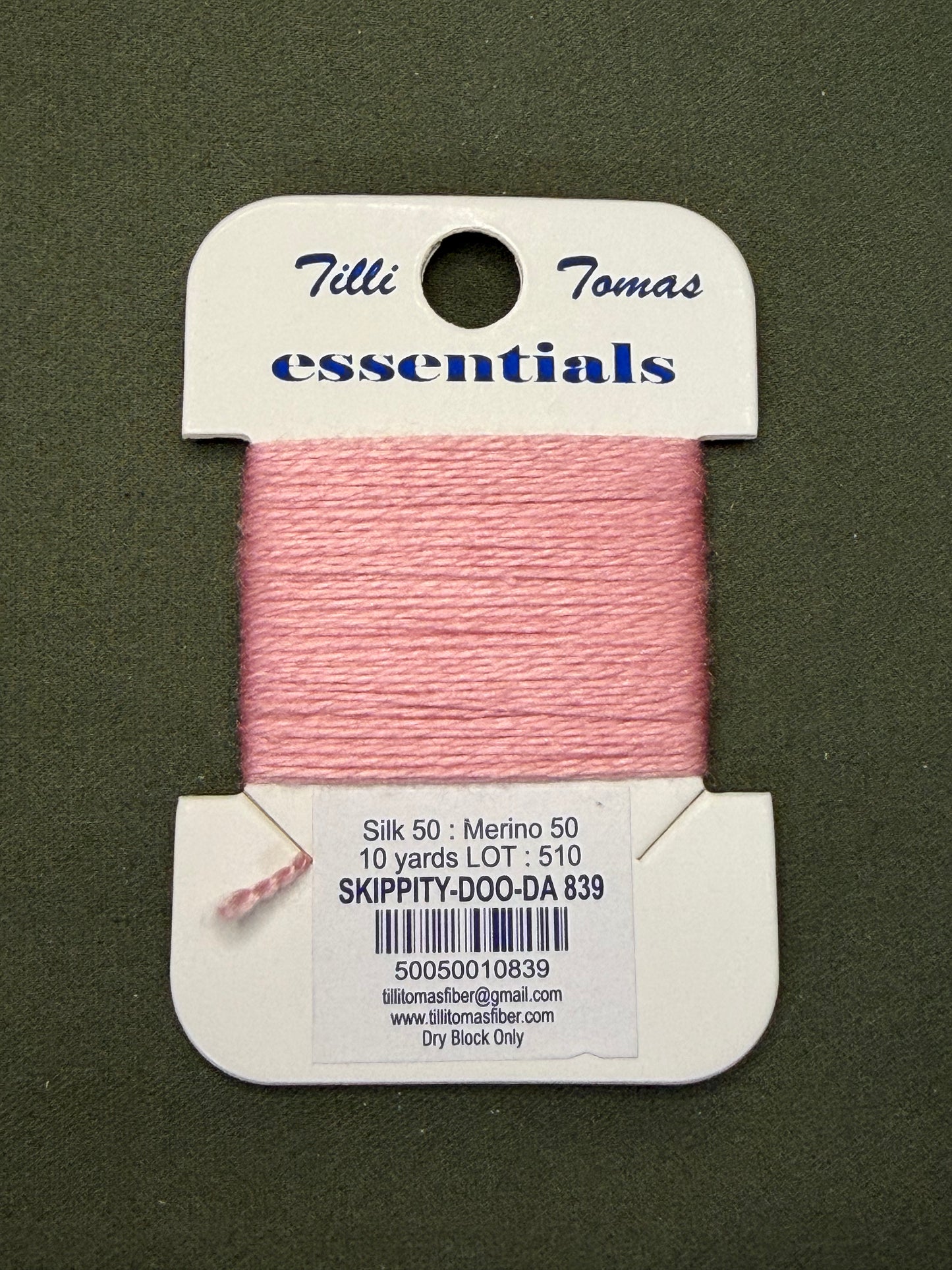 Essentials Card 839 Skippity-Doo-Da