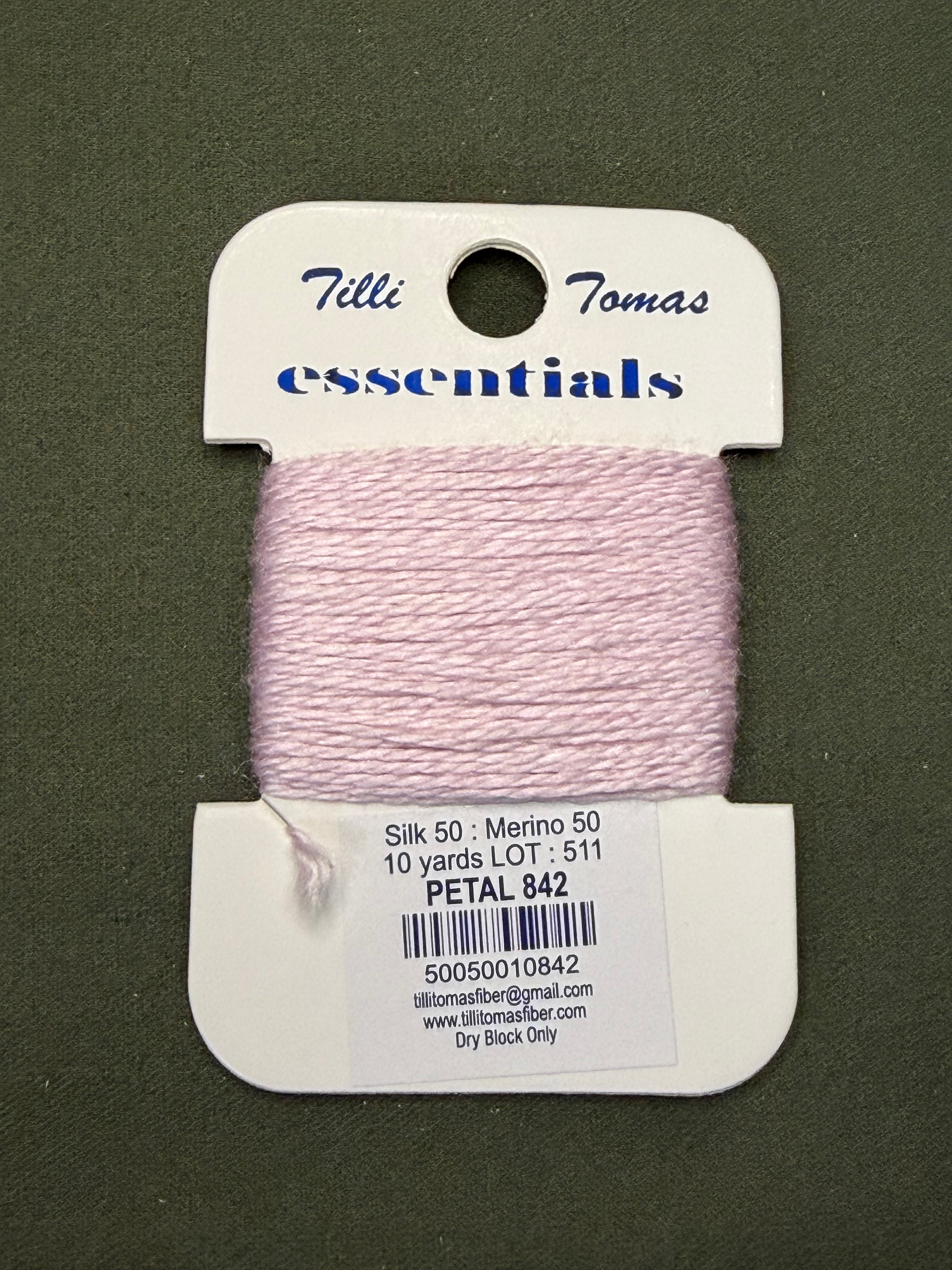 Essentials Card 842 Petal