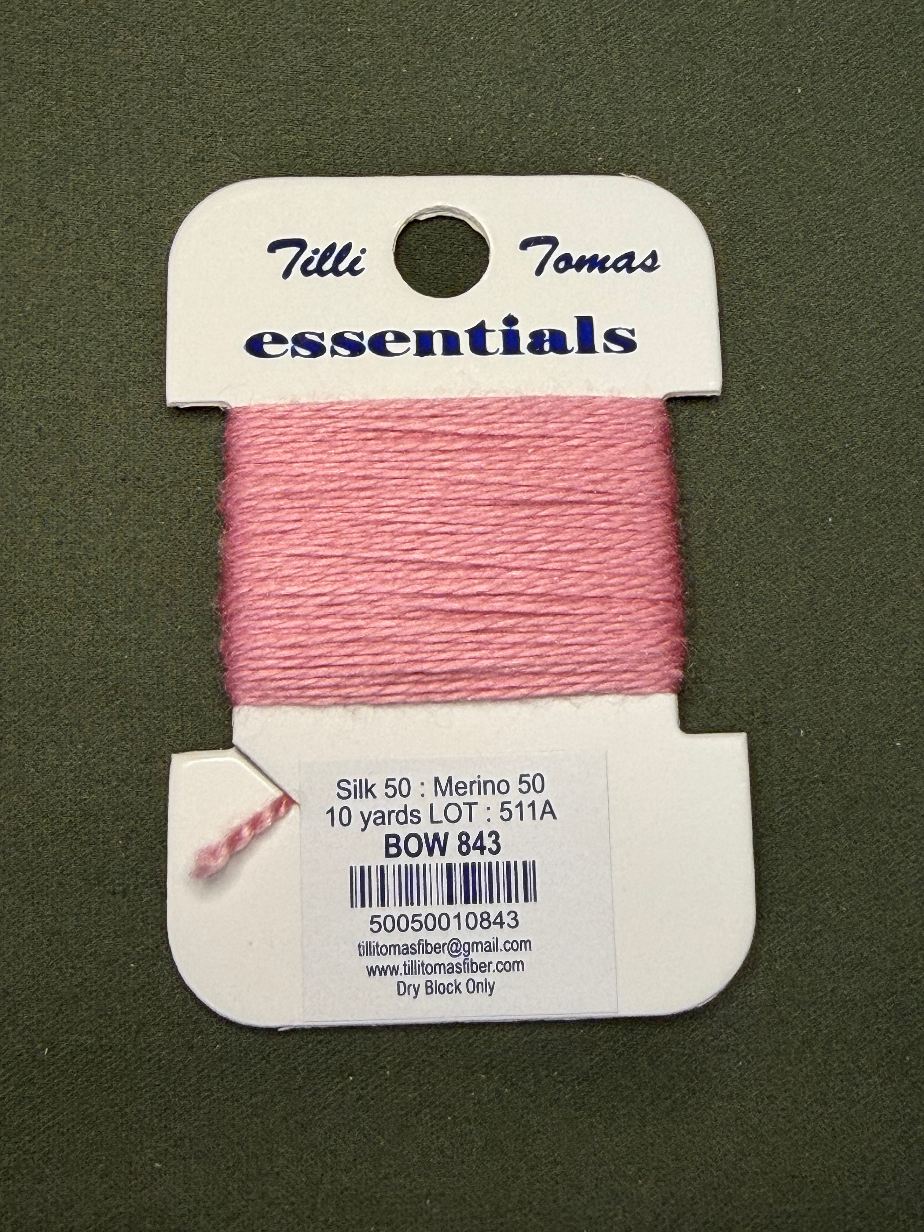 Essentials Card 843 Bow