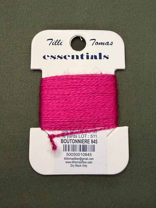 Essentials Card 845 Boutonniere