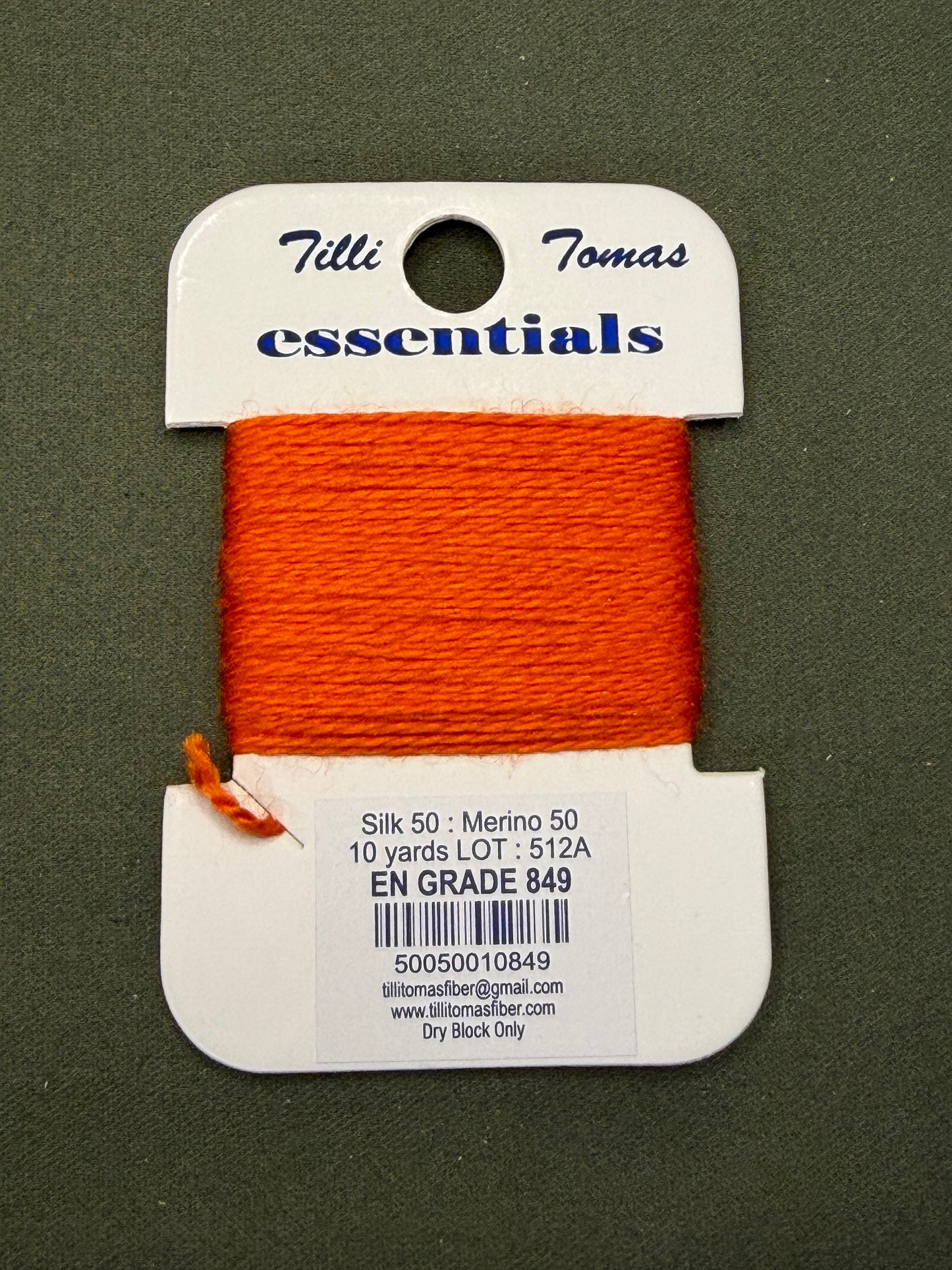 Essentials Card 849 En Grade