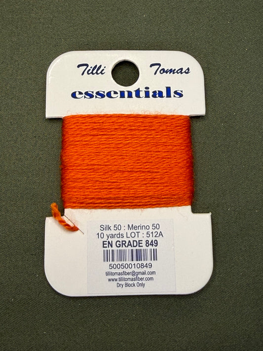 Essentials Card 849 En Grade