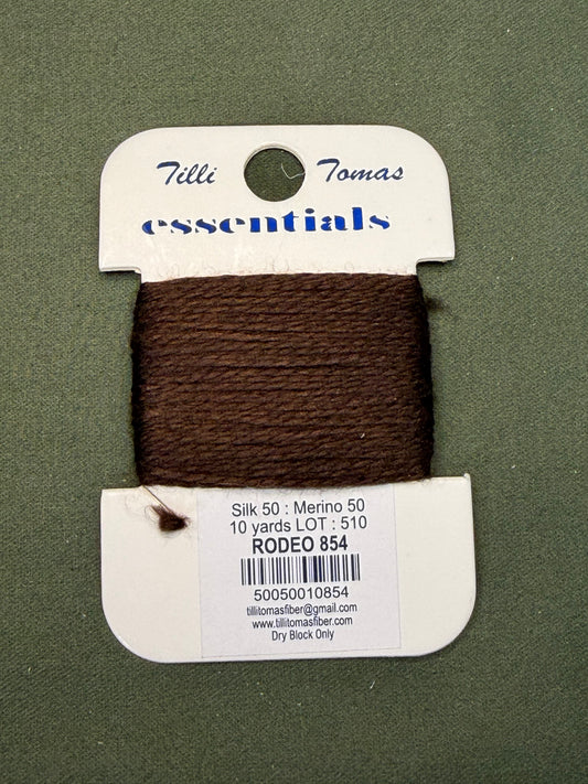 Essentials Card 854 Rodeo