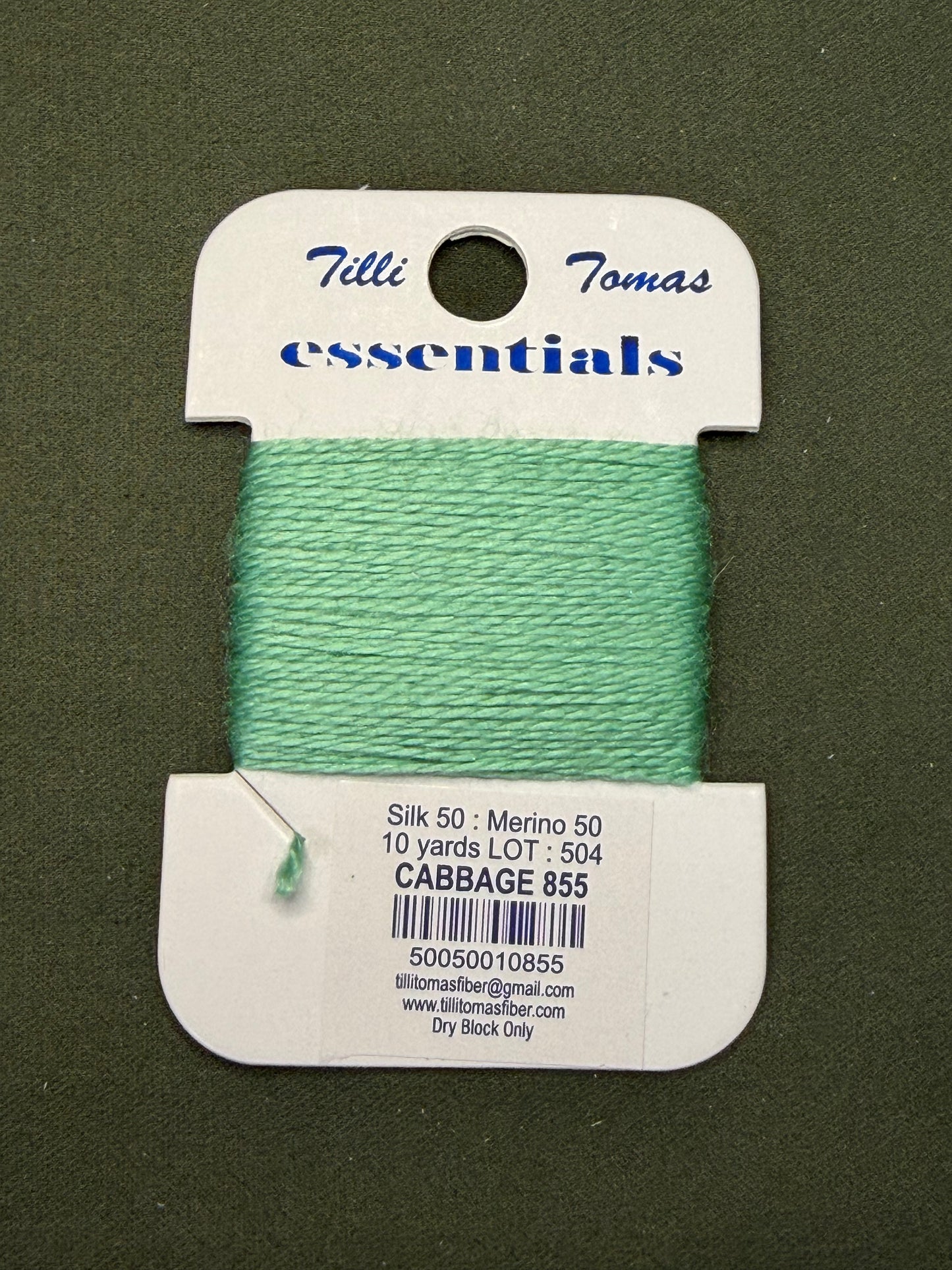 Essentials Card 855 Cabbage