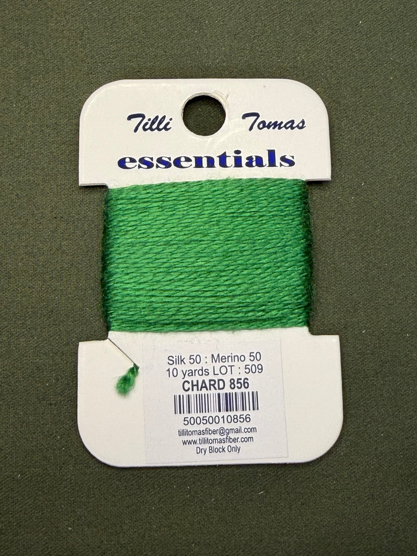 Essentials Card 856 Chard