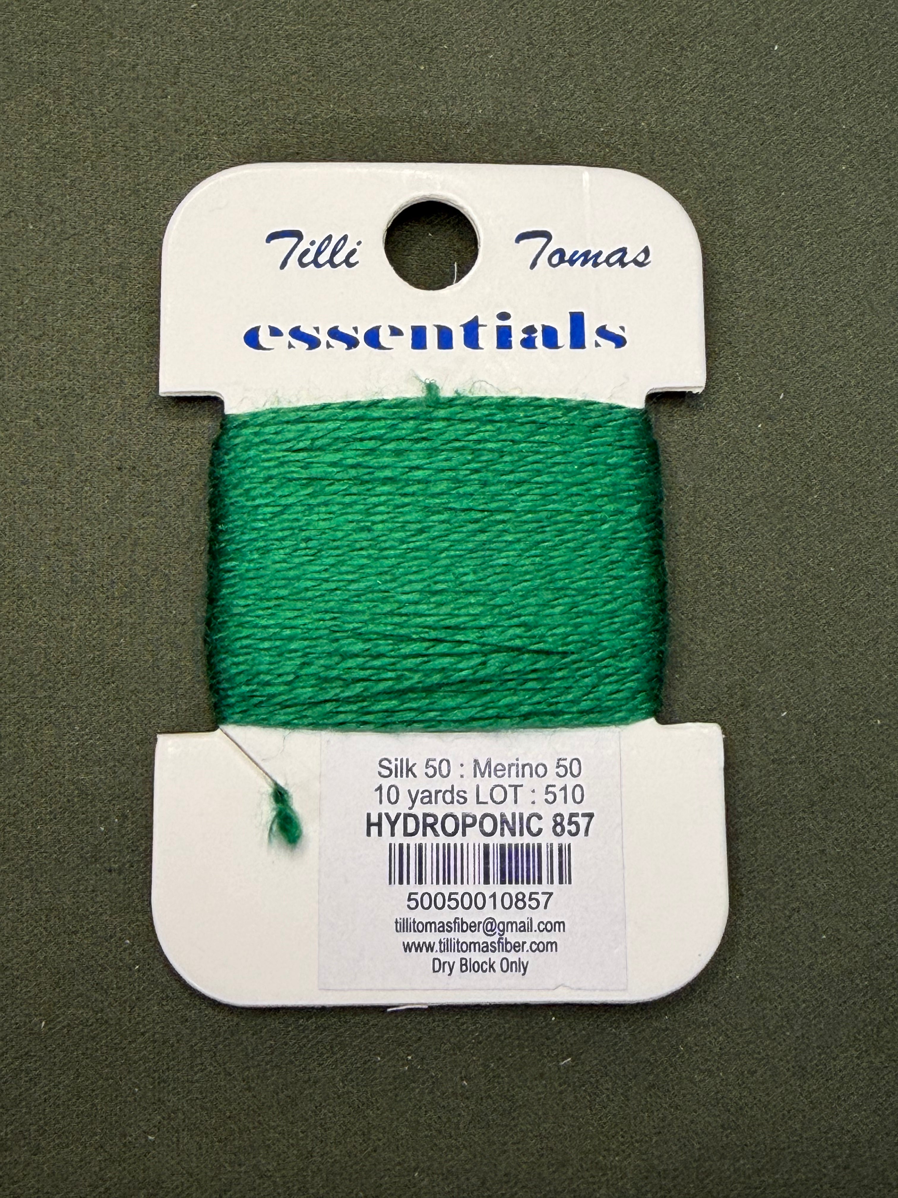 Essentials Card 857 Hydroponic