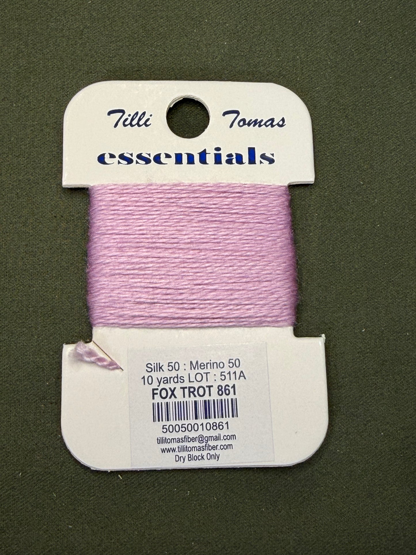 Essentials Card 861 Fox Trot