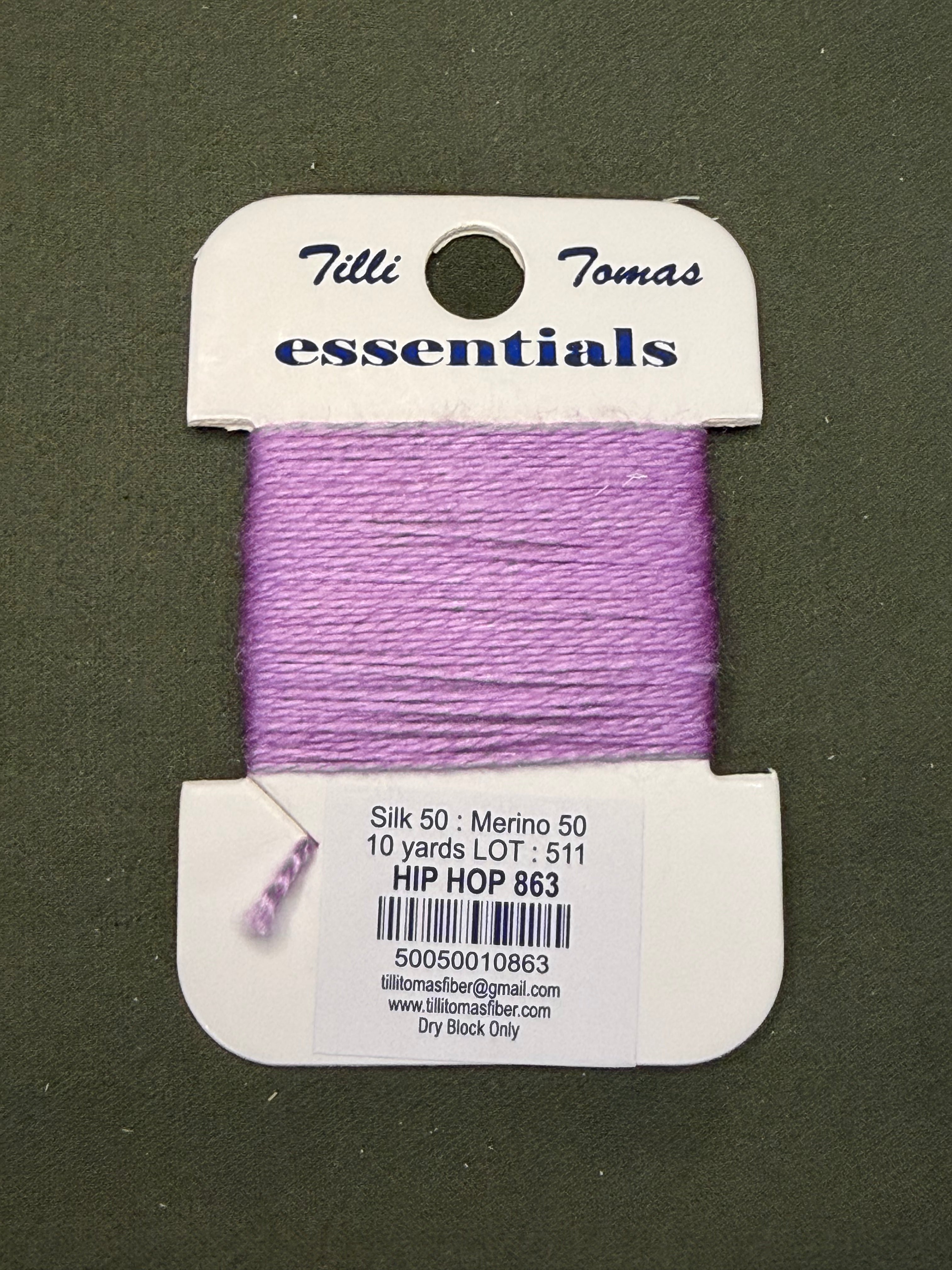 Essentials Card 863 Hip Hop