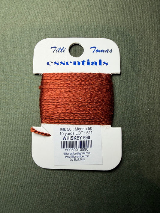 Essentials Card 590 Whiskey