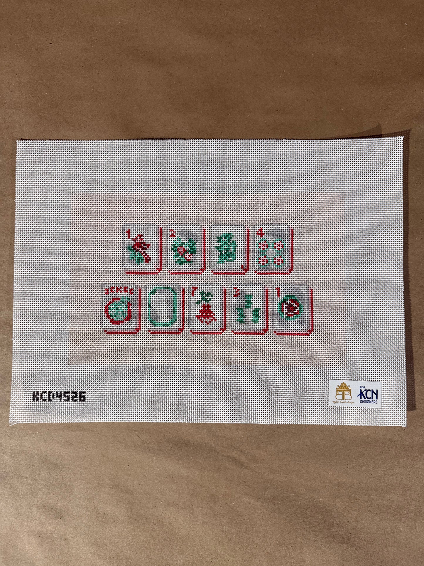Merry Mahjong Tiles