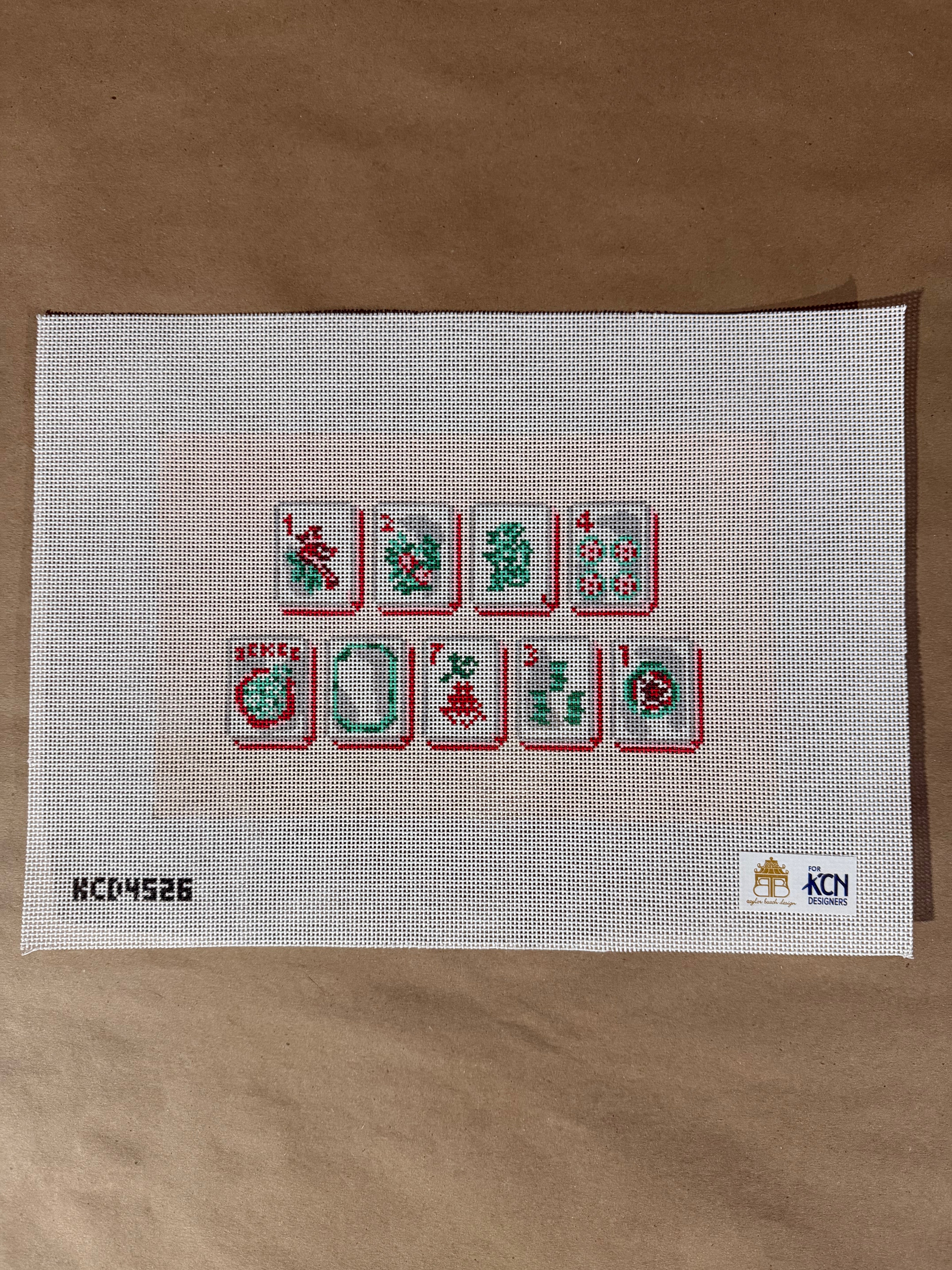 Merry Mahjong Tiles