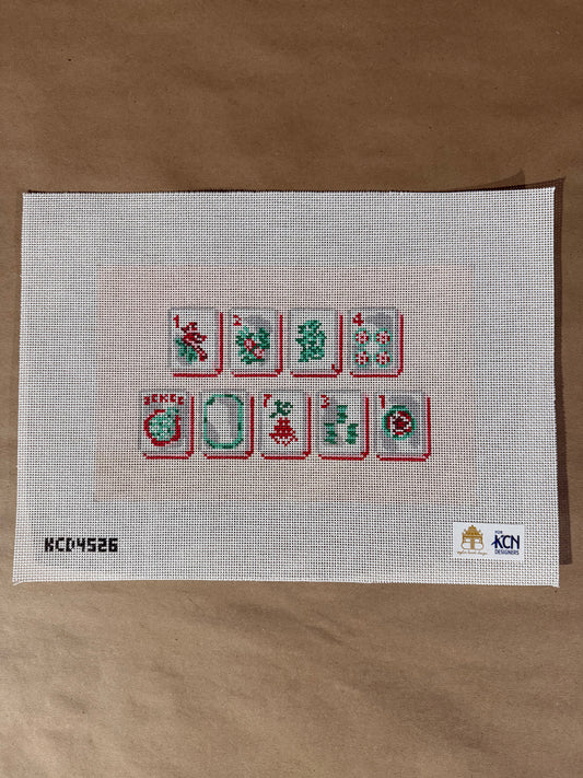 Merry Mahjong Tiles