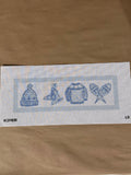 Winter Bolster Printed Canvas