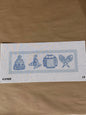 Winter Bolster Printed Canvas