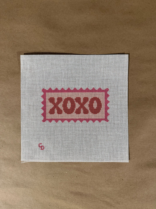 Valentines Stamp XOXO