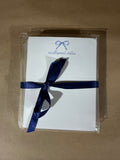 Needlepoint Scissors Notepad