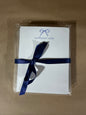 Needlepoint Scissors Notepad