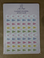 Stitch Club Sticker Sheet