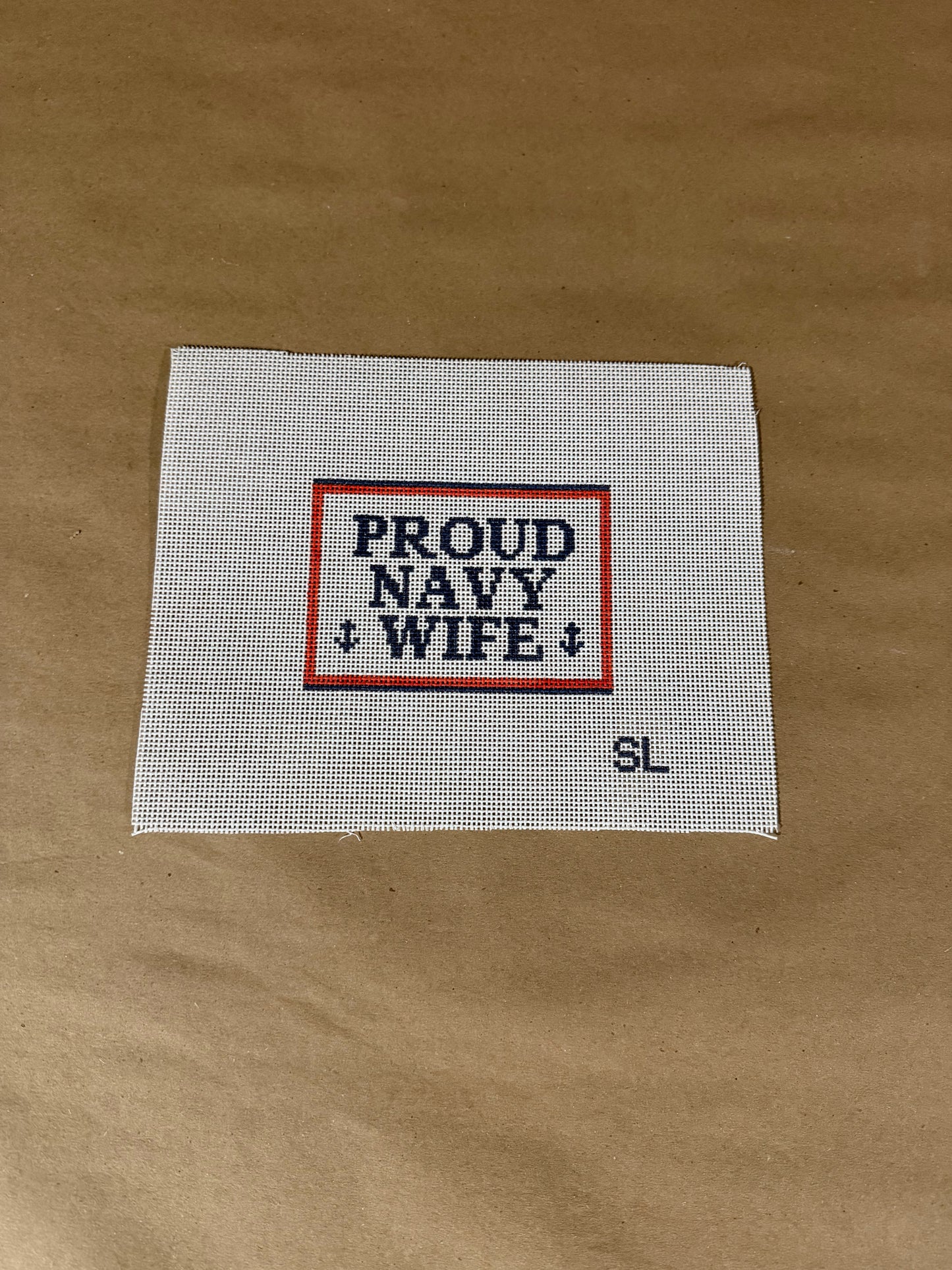 Proud Navy Wife