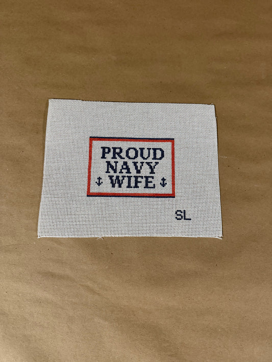 Proud Navy Wife
