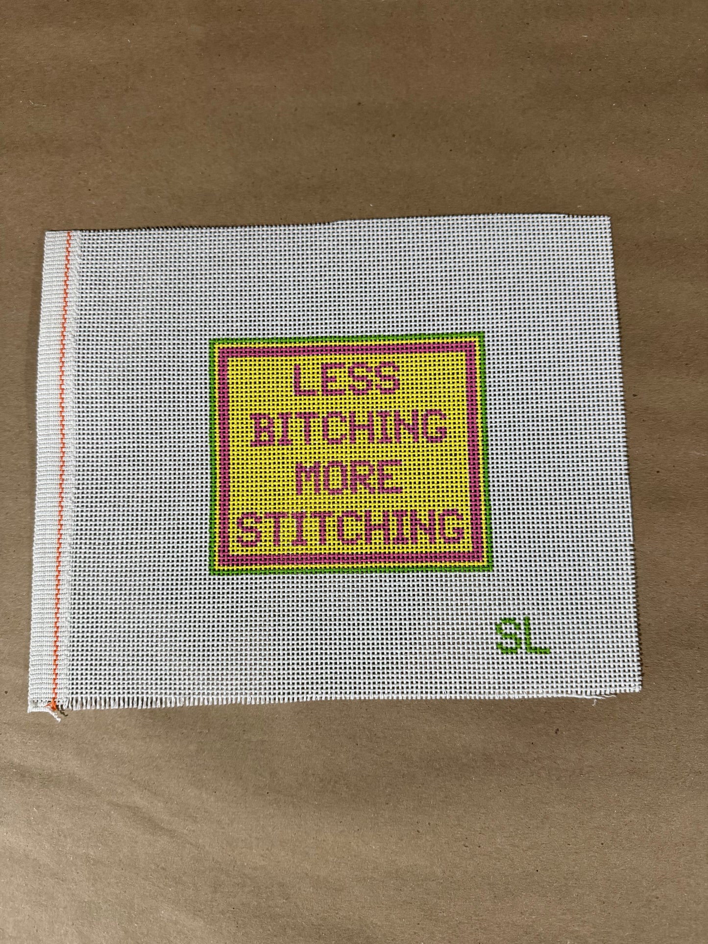 Less Bitching