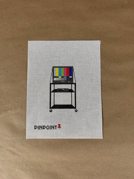Standby TV Cart